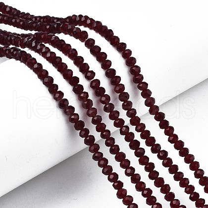 Glass Beads Strands EGLA-A034-T4mm-D32-1