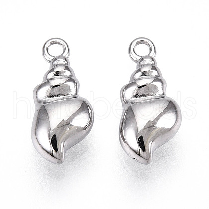 304 Stainless Steel Charms STAS-N109-140P-1
