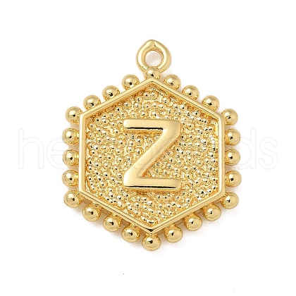 Brass Pendants KK-B126-01G-Z-1