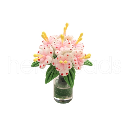 Lily Flower Miniature Ornaments PW-WG21F40-01-1