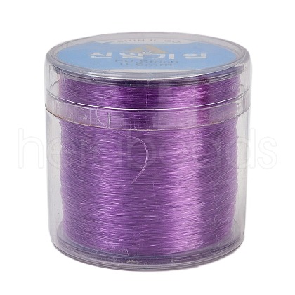 Korean Round Crystal Elastic Stretch Thread EW-Z002-02B-0.6mm-1