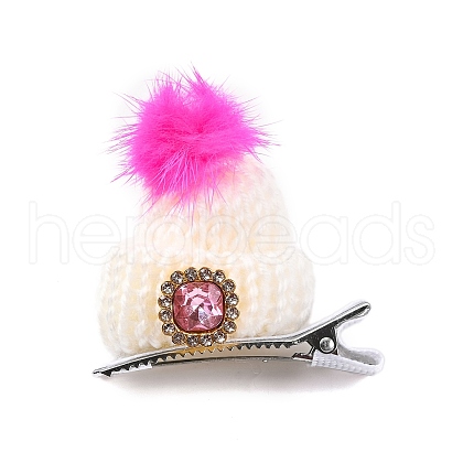 Christmas Party Hair Accessories AJEW-S088-09A-1