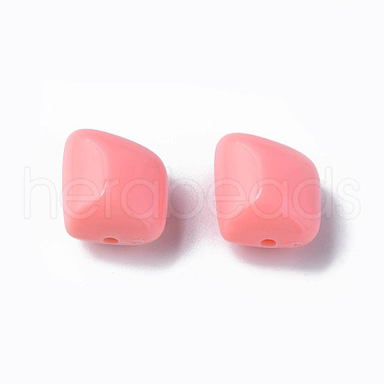 Opaque Acrylic Beads MACR-S373-15A-A08-1