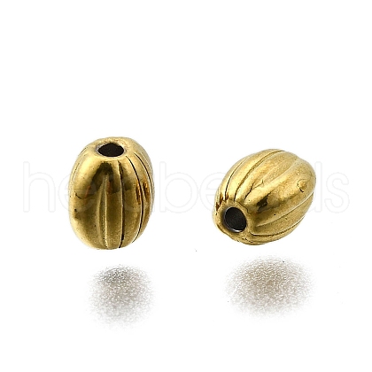 304 Stainless Steel Beads STAS-Q360-04A-G-1
