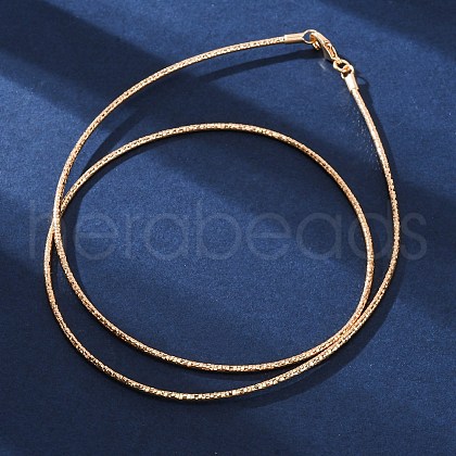 Brass Chains Necklaces KK-N216-40-1
