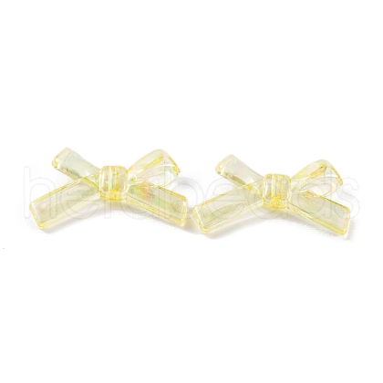 Transparent Acrylic Beads MACR-L006-04H-1