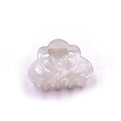 PVC Crown Claw Hair Clips PW-WGD6D0F-03-1