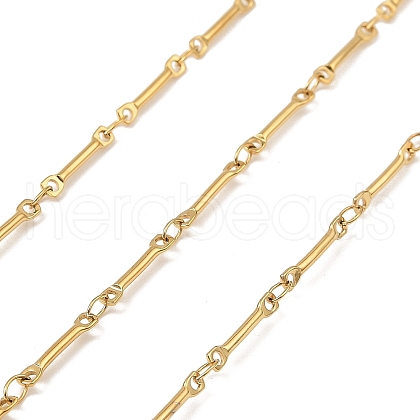 304 Stainless Steel Bar Link Chains CHS-C014-07G-1
