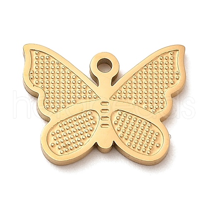 Ion Plating(IP) 304 Stainless Steel Pendants STAS-E199-08G-1