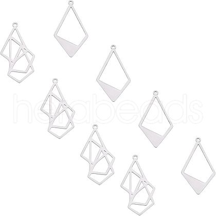 Unicraftale 201 Stainless Steel Pendants STAS-UN0012-92P-1