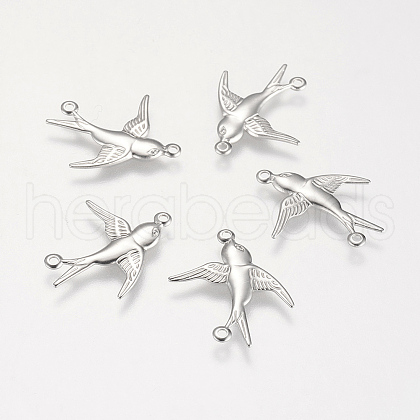 Tarnish Resistant 304 Stainless Steel Links connectors STAS-P174-05P-1