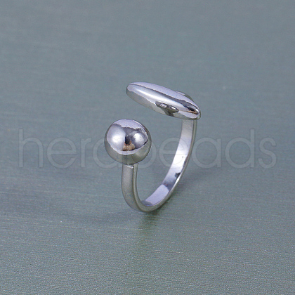 Brass Cuff Rings for Women VQ7775-1