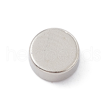 Flat Round Refrigerator Magnets AJEW-F060-01D-1