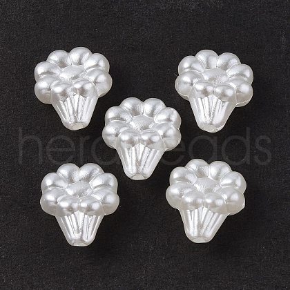 ABS Imitation Pearl Beads OACR-P007-61-1