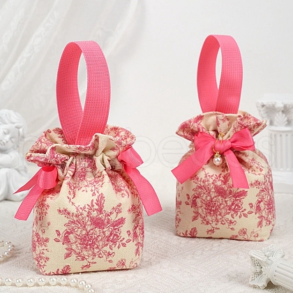 Portable Cloth Wedding Gift Bag PW-WG95176-06-1