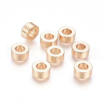 Brass Beads KK-G383-01G-03-1