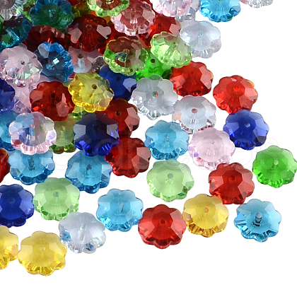 Transparent Glass Beads GLAA-TAG0001-01-1