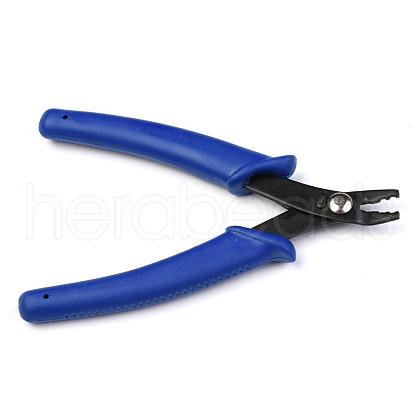 45# Carbon Steel Jewelry Tools Crimper Pliers for Crimp Beads PT-R013-01-1