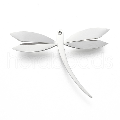 304 Stainless Steel Big Pendants X-STAS-D442-17C-1