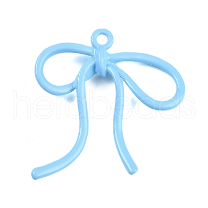 Baking Paint Alloy Pendants FIND-G080-02D-1