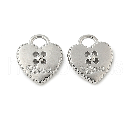 Alloy Pendants PALLOY-F316-08P-1