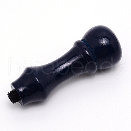 Wood Handle AJEW-WH0140-21-1