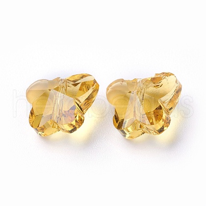Transparent Glass Beads GLAA-P037-02B-19-1