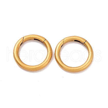 925 Sterling Silver Spring Gate Rings STER-D036-10AG-01-1