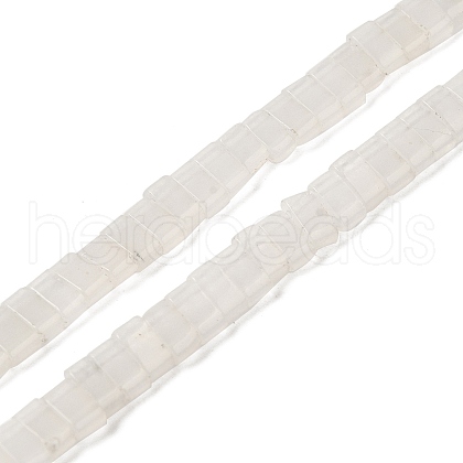 Natural White Jade Beads Strands G-Z045-A06-01-1