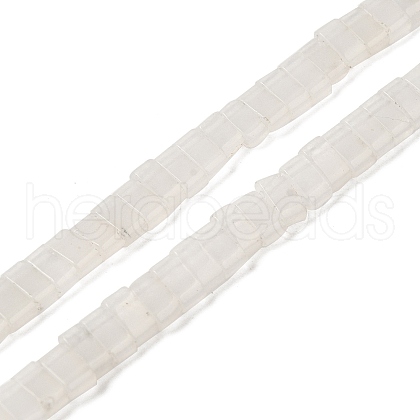 Natural White Jade Beads Strands G-Z045-A06-01-1