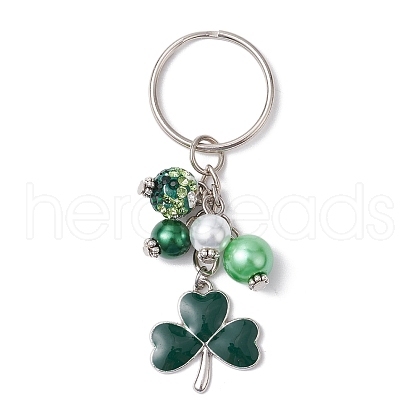 Glass Keychains KEYC-JKC01010-1