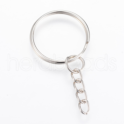 Iron Split Key Rings X-IFIN-T004-24P-1