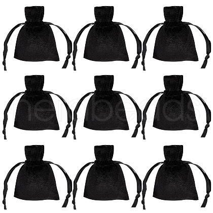 Beebeecraft 10Pcs Velvet Storage Bags TP-BBC0001-12B-02-1