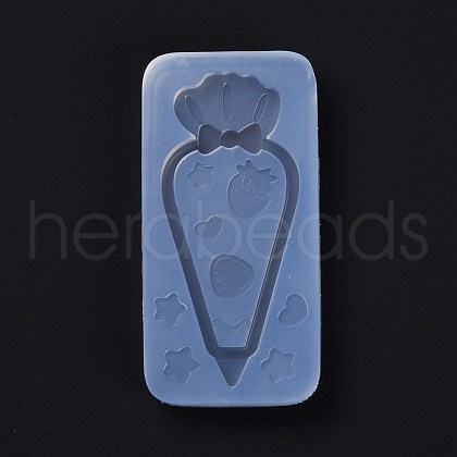 Piping Bag Shape DIY Silicone Molds DIY-I080-01A-1