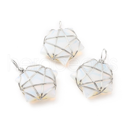 Opalite Pendants G-D458-07P-08-RS-1