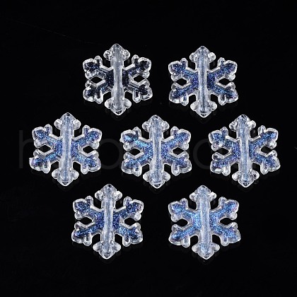 Transparent Acrylic Beads OACR-N008-101-1