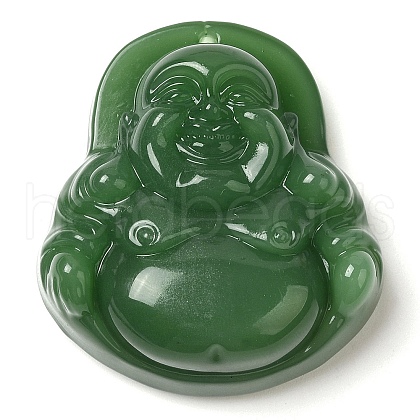 Glass Pendants GLAA-C033-03G-1
