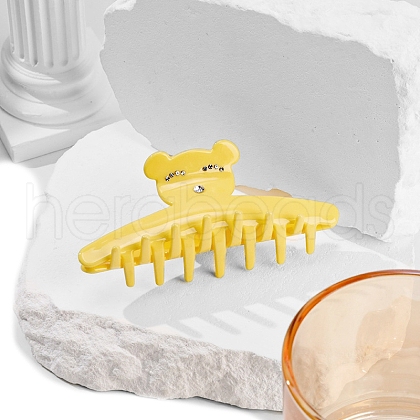 Cellulose Acetate Claw Hair Clips PW-WGDC522-03-1