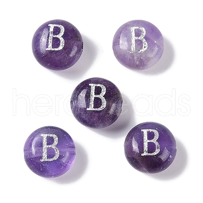 Natural Amethyst Beads G-L524-20B-03-1