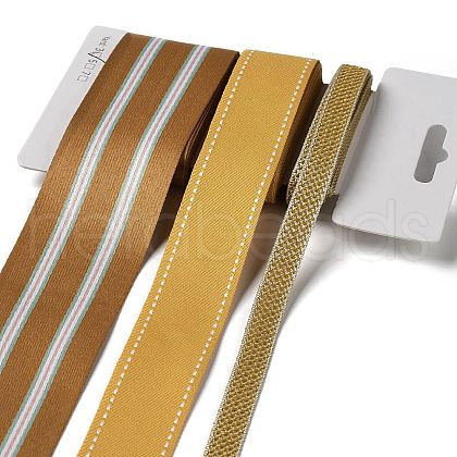 9 Yards 3 Styles Polyester Ribbon SRIB-C002-05B-1