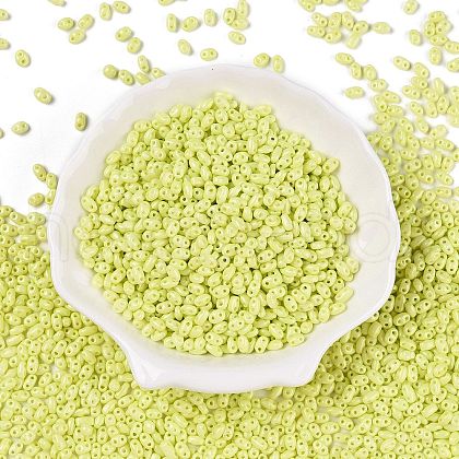 Baking Paint Glass Seed Beads SEED-T006-03D-1
