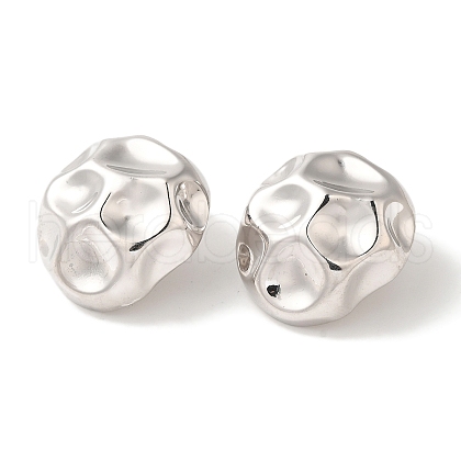 Rack Plating Brass Stud Earrings EJEW-B062-19P-1