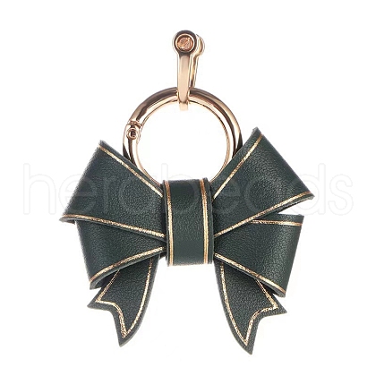 PU Leather Pendant Decorations PW-WG03650-03-1