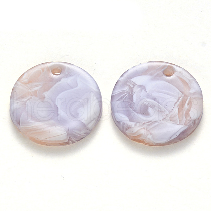 Cellulose Acetate(Resin) Pendants KY-S161-018A-10-1