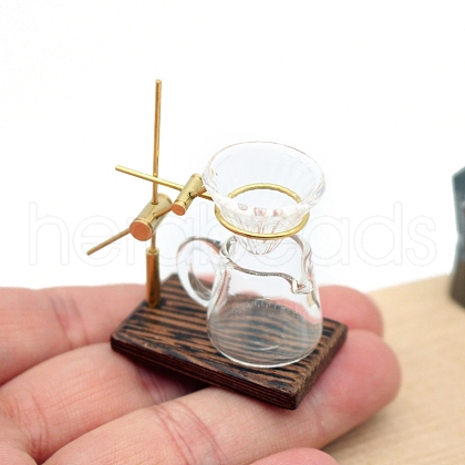 Wood Coffee Holder Mini Model PW-WG09CD8-01-1