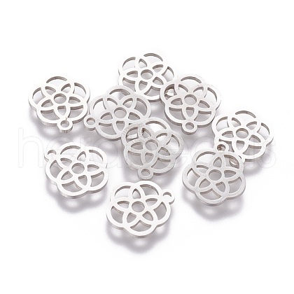 Tarnish Resistant 201 Stainless Steel Charms STAS-Q201-T119-1