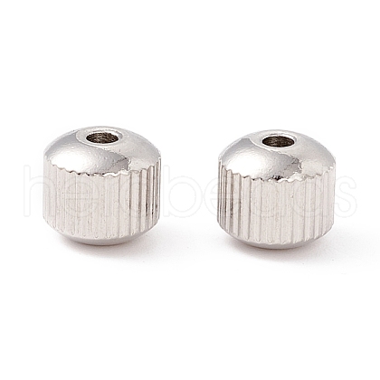Non-Tarnish 201 Stainless Steel Beads STAS-A057-03D-P-1