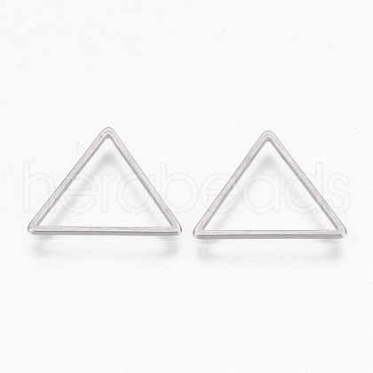 Tarnish Resistant 304 Stainless Steel Linking Ring X-STAS-S079-27A-1