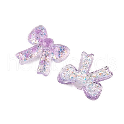 Cute Transparent Resin Decoden Cabochons RESI-S03-02D-1
