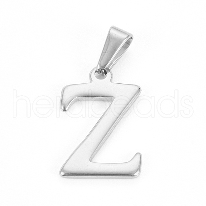 304 Stainless Steel Pendants STAS-F106-95P-Z-01-1